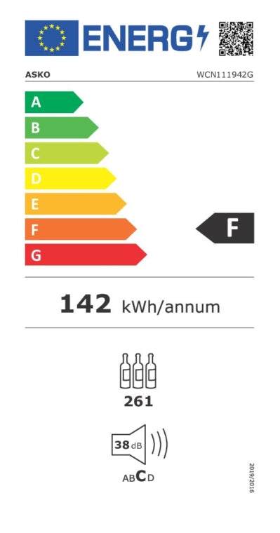 ASKO Weinschrank WCN111942G