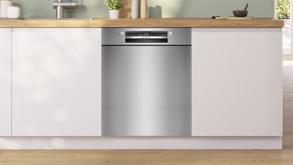 BOSCH Geschirrspüler SMU4ECS21E | Unterbau | EU-60 Norm | Besteckschublade