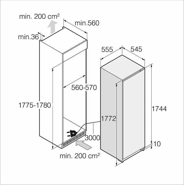 ASKO Kühlschrank R31842I