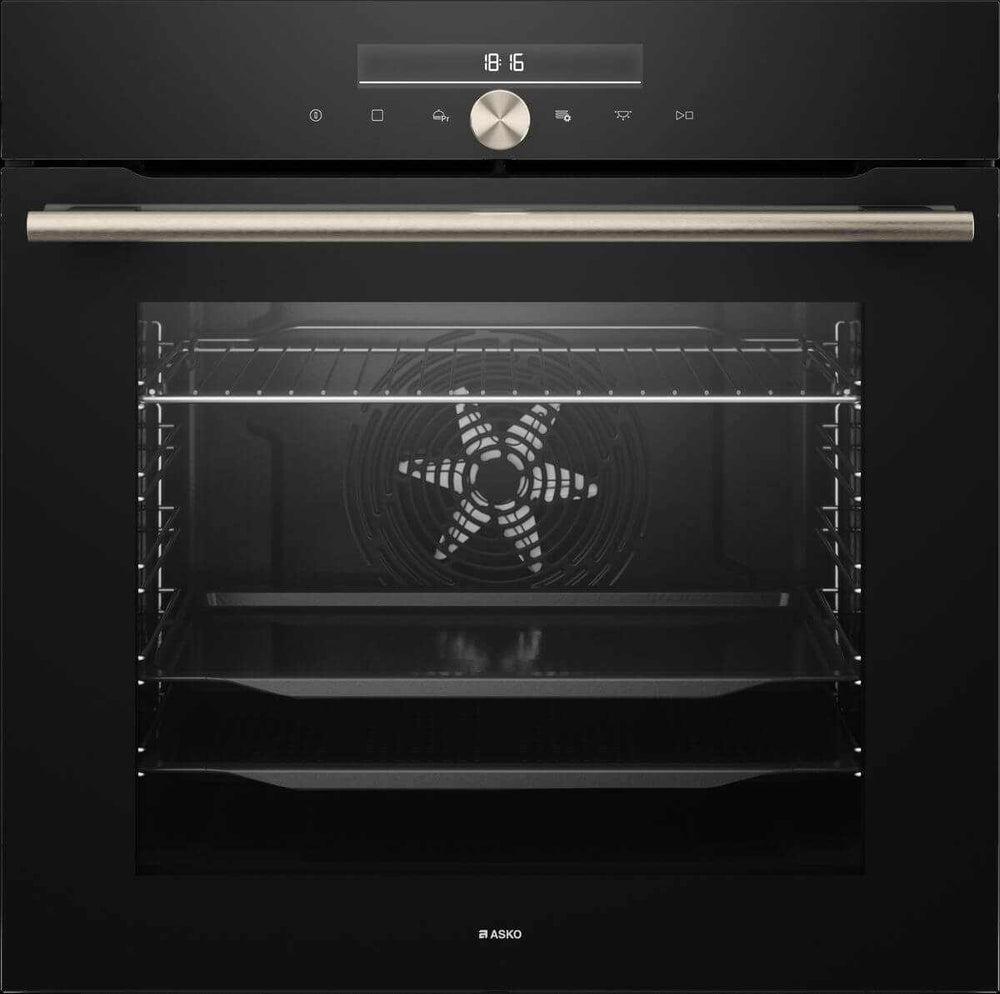 Bild von ASKO Backofen OT86331BGBackofen Black Glass EURO von ASKO Shop im ASKO Shop