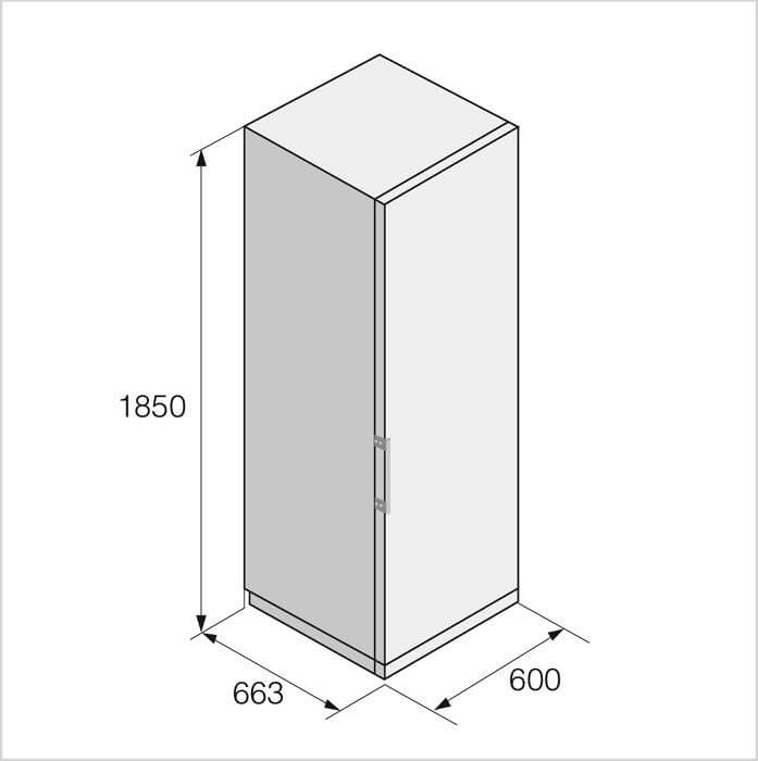 ASKO Gefrierschrank FN23841S