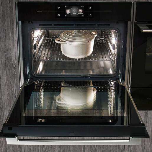 ASKO Backofen mit Mikrowelle OCM8478G