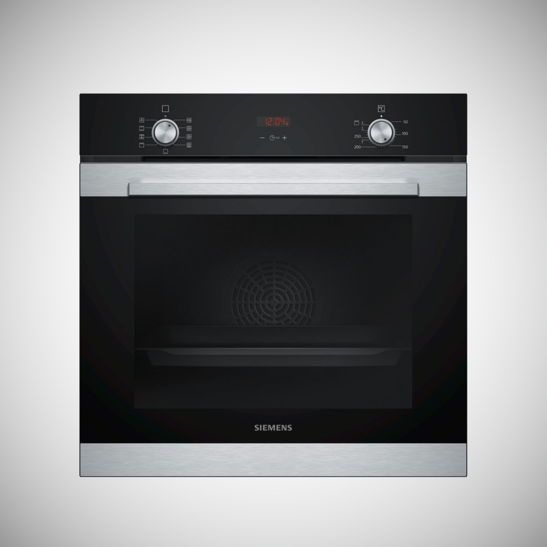 SIEMENS Backofen HB334A0S0C | 230V | Rückwand katalytisch | 1 Teleskopauszug