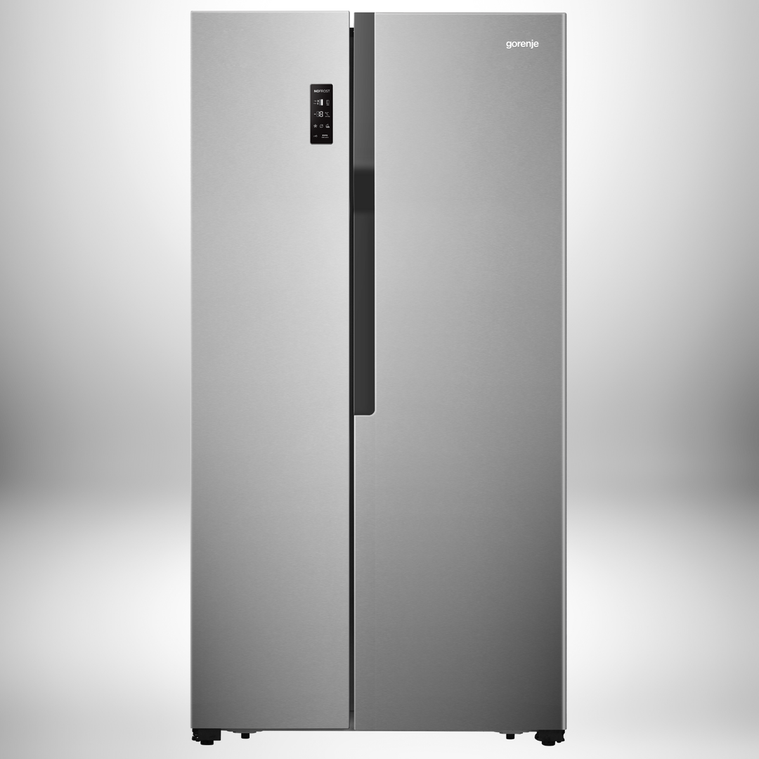 SIBIR Gorenje NRS 918 EMX-CH Edelstahl Foodcenter