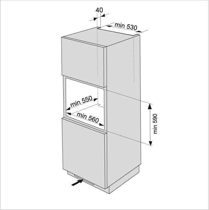 ASKO Backofen OT86331BG