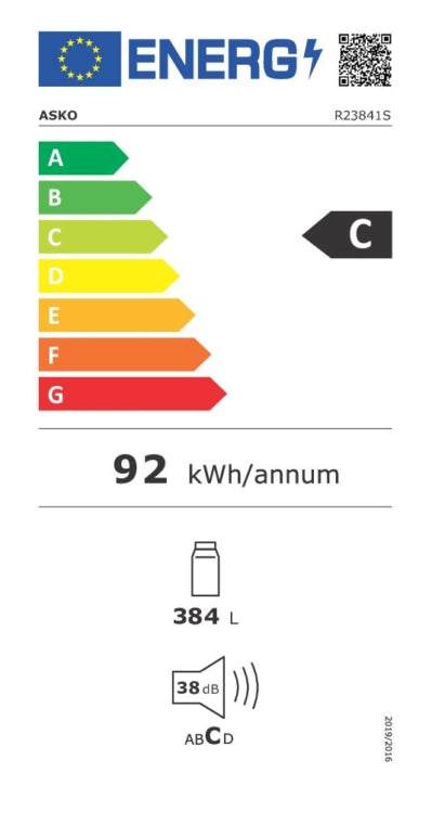 ASKO Kühlschrank R23841S