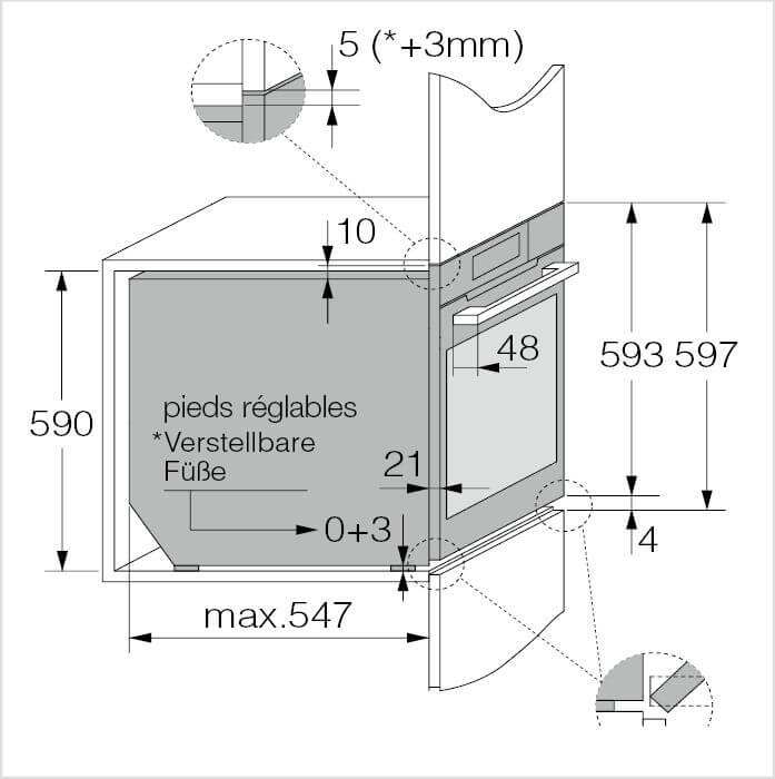 ASKO Kombisteamer OCS8678G ELEMENTS