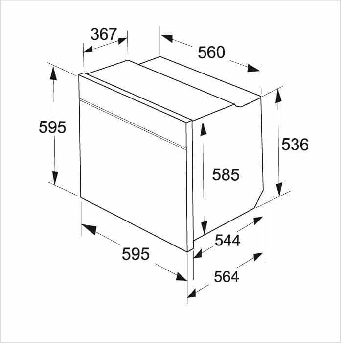 ASKO Backofen OT86331BG