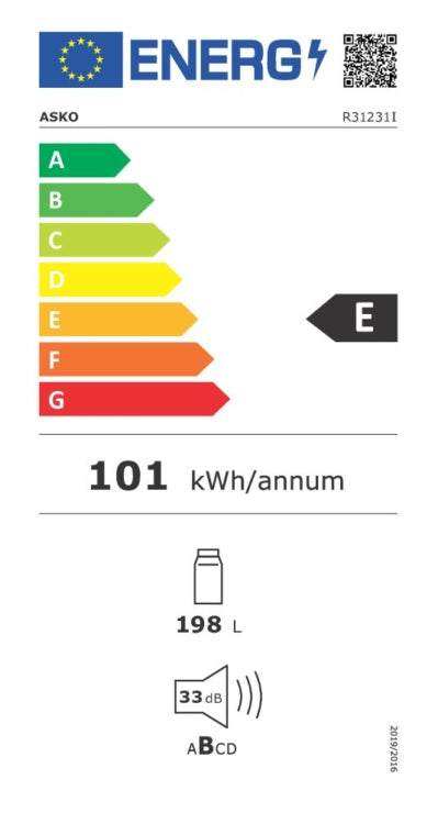 ASKO Kühlschrank R31231I