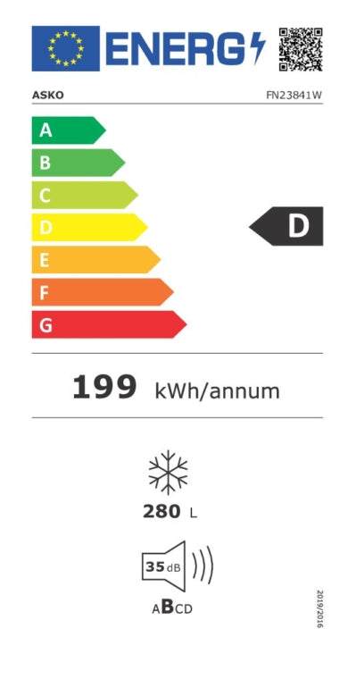 ASKO Gefrierschrank FN23841W